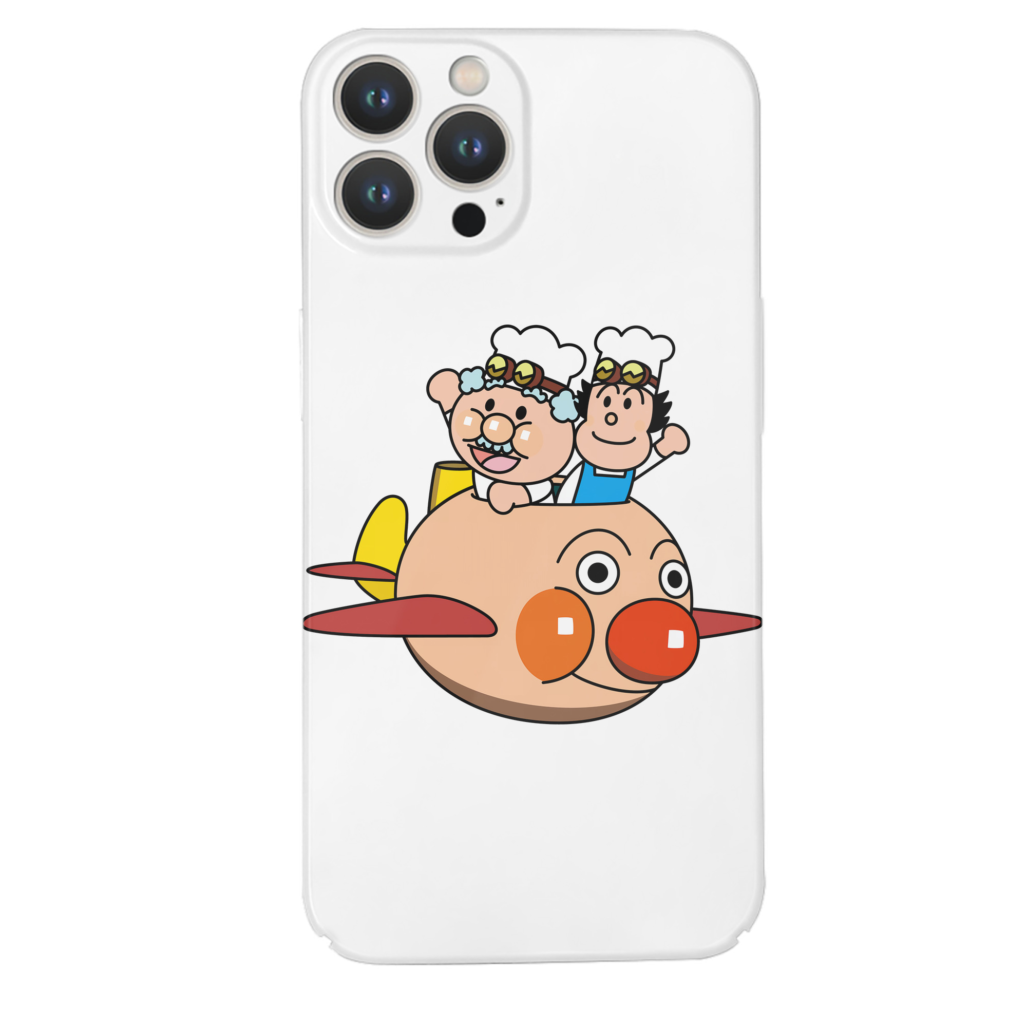 （画像用） アンパンマン Anpanman 【iPhone 14シリーズ対応】ハードケース